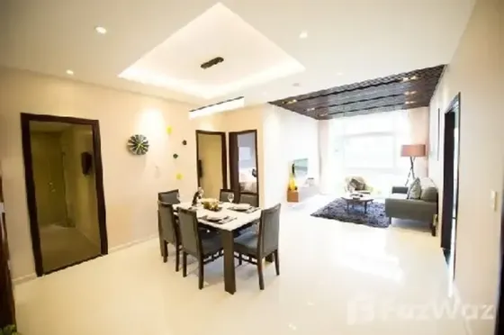 Appartement 3-kamer 2+1 aan de rivier in Ben Nghe (District 1) Vietnam 104m²  in Avalon Saigon Apartments Ben Nghe (District 1)