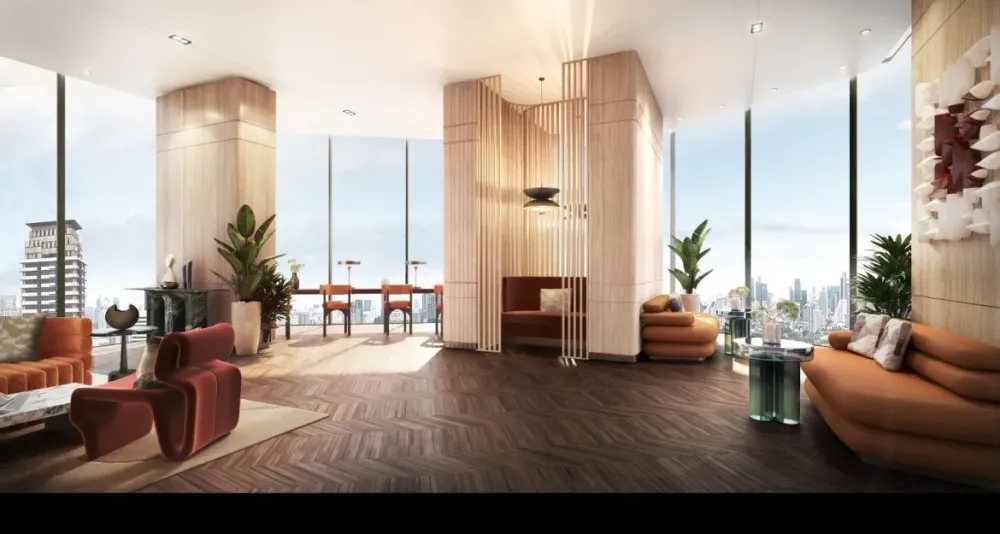 Апартамент 4-стаен 3+1 в Клонг Тоей (Khlong Toei) Тайланд площ 252.4 м² етаж: 17 в Coco Parc Клонг Тоей (Khlong Toei) - снимка 9