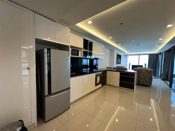 Apartment 3-room for sale 2+1 by the sea in Wongamat Thailand area 93m² 11 floor Wongamat