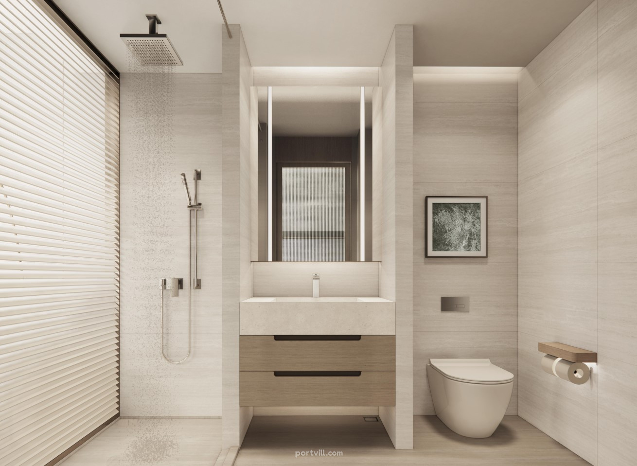 Apartemen 2 kamar untuk dijual 1+1 di Ko Samui Thailand luas 28.5m²  Ko Samui - foto 6