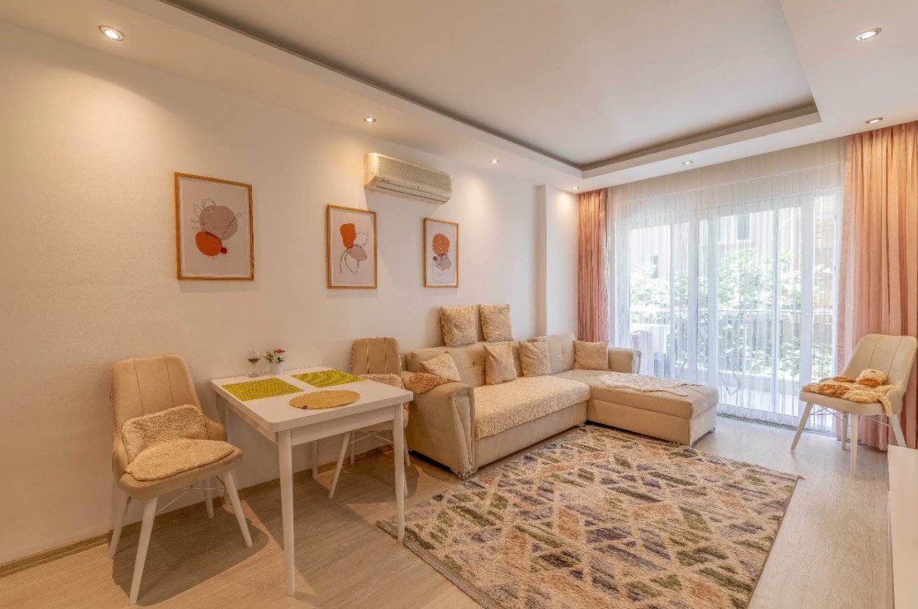 2-Zimmer Wohnung 1+1 am Meer in Mahmutlar (Alanya) Türkei 65m² 2 Stock Mahmutlar (Alanya) - foto 1