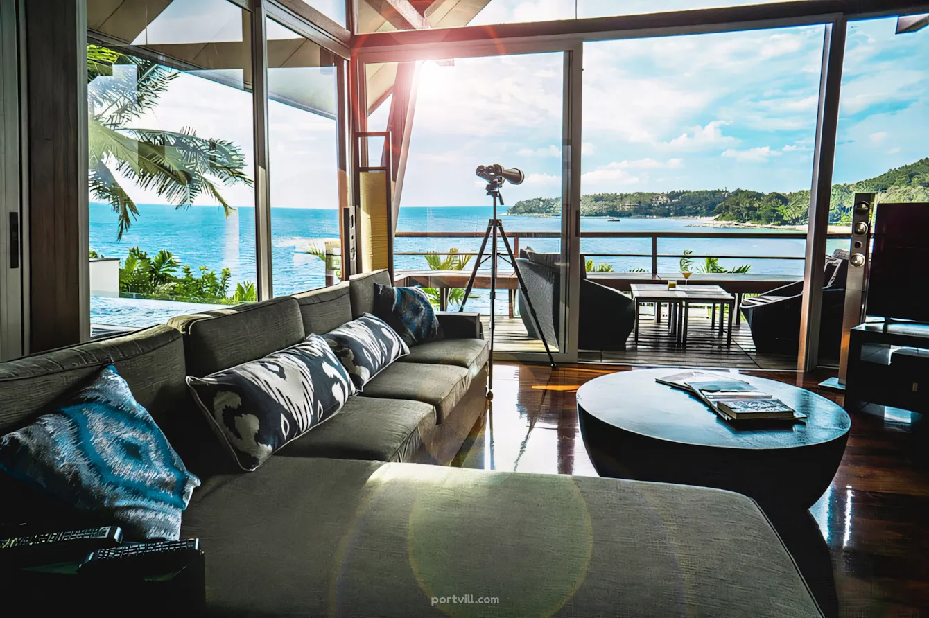Villa by the sea in Surin Beach Thailand area 520m² 2 floors Surin Beach - foto 12