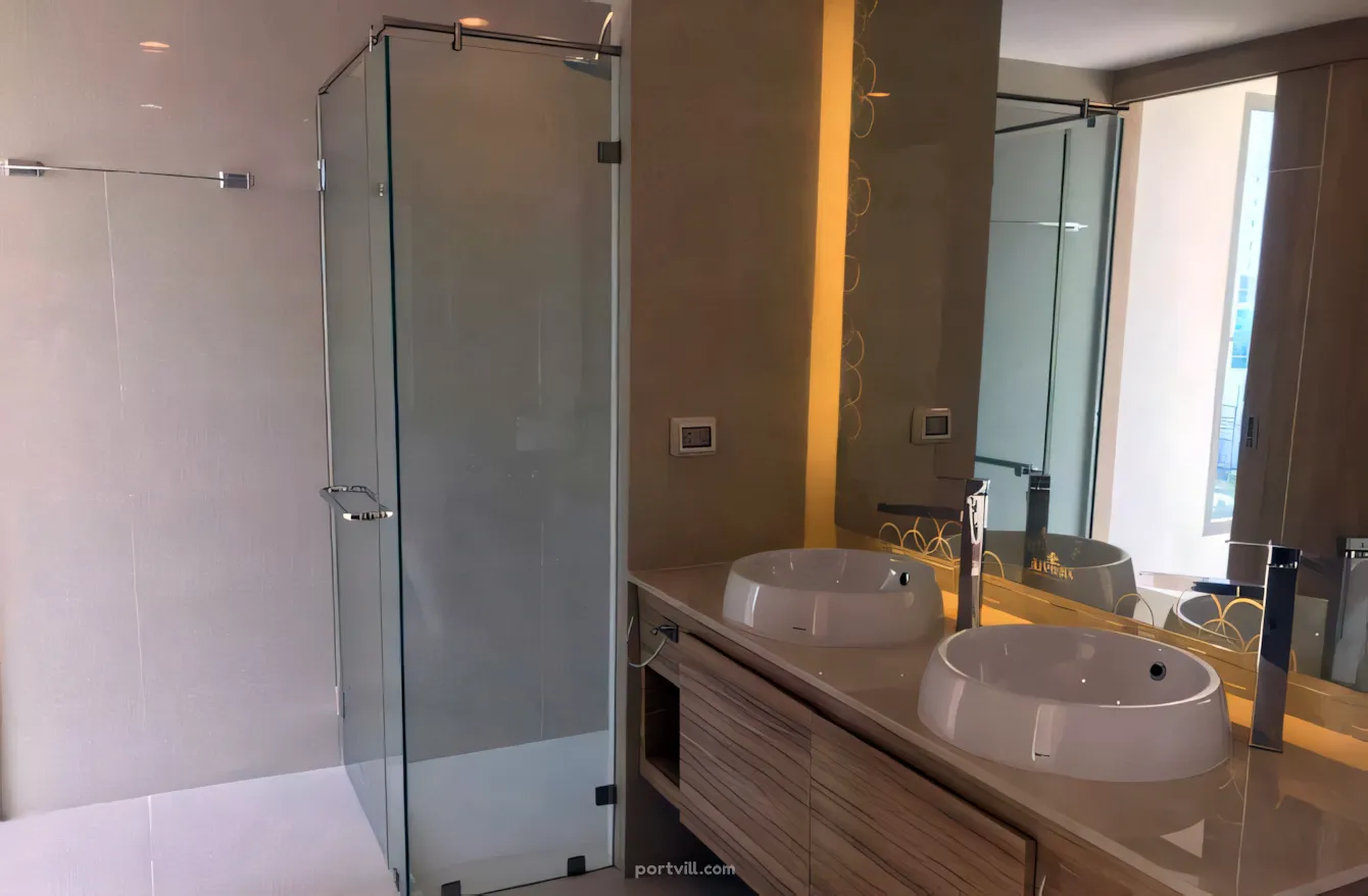 อพาร์ตเมนต์  3 ห้องนอน  1+1  ในวงศ์อมาตย์ (Wongamat)  ประเทศไทย  พื้นที่ 84 ตร.ม.  ชั้น 5  ที่ Riviera Wongamat Beach Condo วงศ์อมาตย์ (Wongamat) - รูปภาพ 13