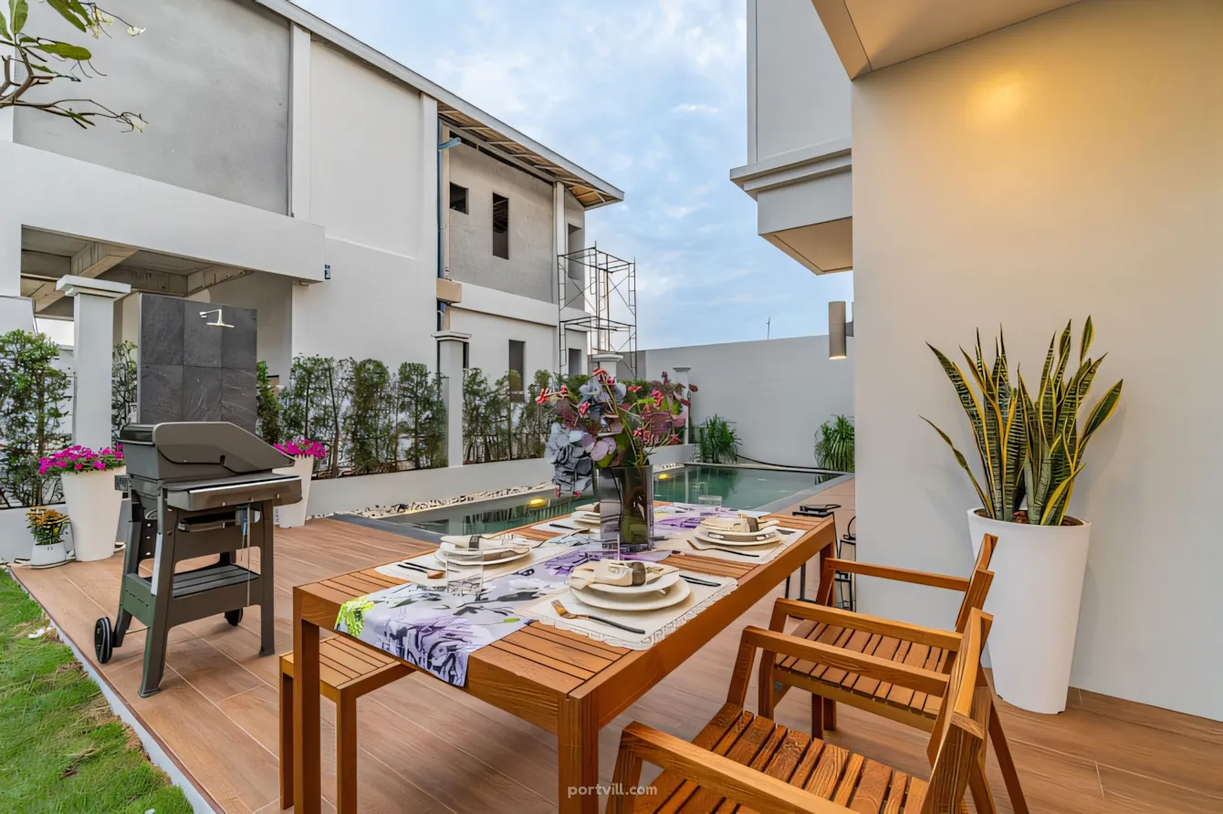 House in Pattaya Thailand area 305m² 2 floors Pattaya - foto 9