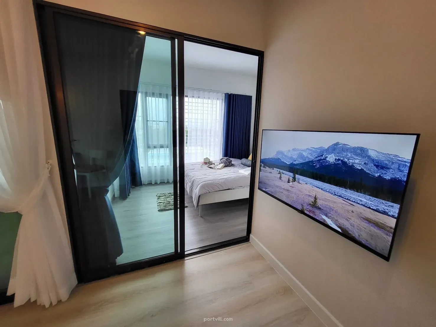 Апартамент 2-стаен 1+1 в Чанг Клан (Chang Khlan) Тайланд площ 31.7 м² етаж: 7 в Tree Boutique Resort Чанг Клан (Chang Khlan) - снимка 2