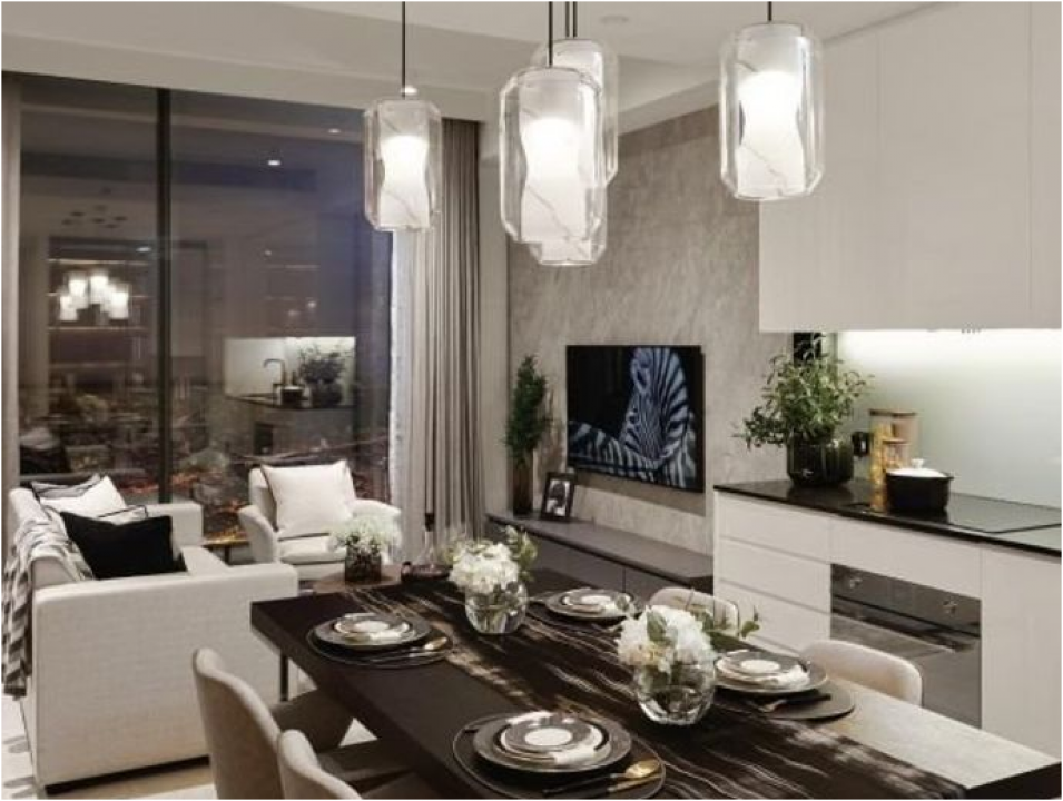 شقة  3 غرف  2+1  في ساثون (Sathorn)  تايلاند  70.57 متر مربع  الطابق 27  - Tait Sathorn 12 ساثون (Sathorn) - صورة 9