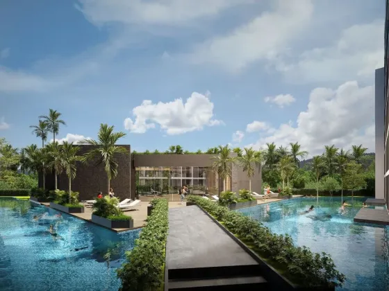 1-Zimmer Wohnung 1+0 studio am Meer in Rawai Thailand 35m² 3 Stock Rawai