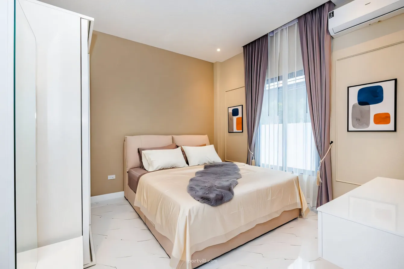Вила за продажба в Хуа Хин (Hua Hin) Тайланд площ 93м² 1-етажен Хуа Хин (Hua Hin) - снимка 8