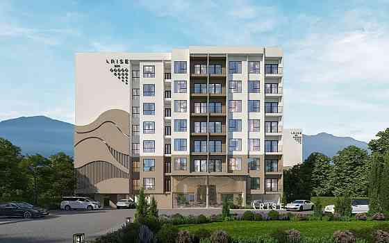Apartemen 1-kamar untuk dijual 1+0 studio di San Sai Thailand luas 29m² 5 lantai di Arise Hill San Sai