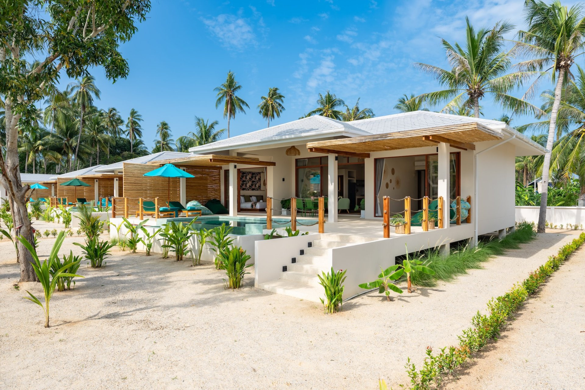 Hotel by the sea in Ko Phangan Thailand 100m²  Ko Phangan - photo 5