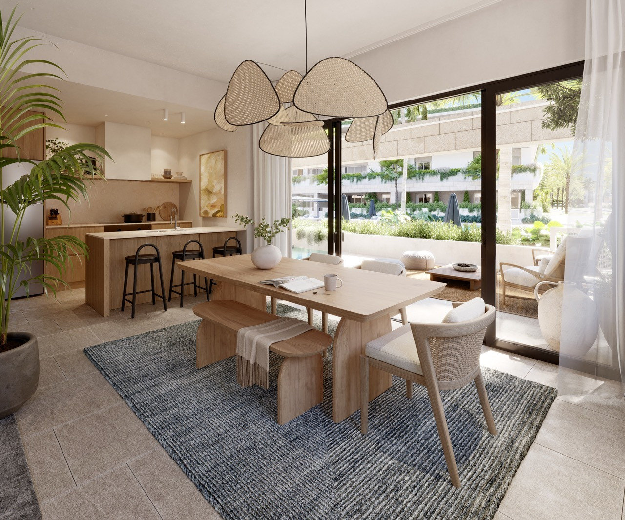Apartamento 1 habitaciones 1+0 studio en Punta Cana República Dominicana 36m² 2 piso Punta Cana - foto 9