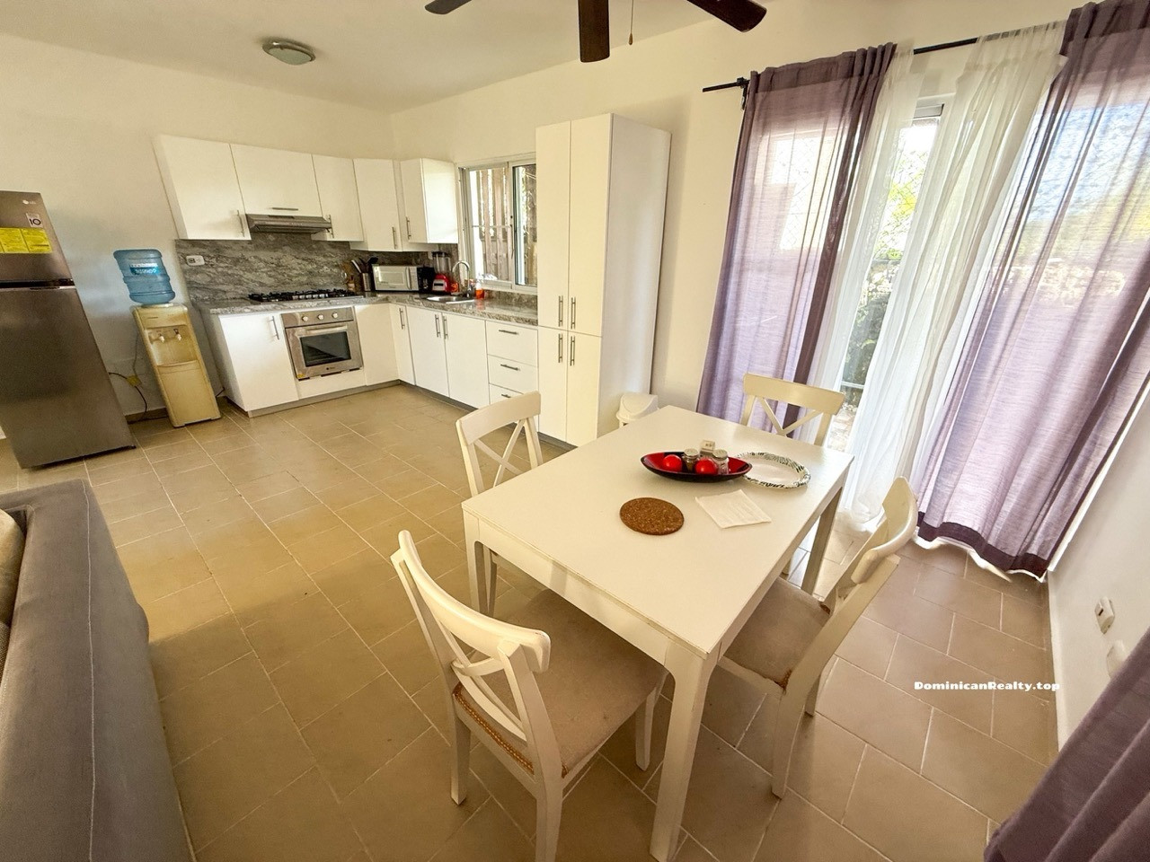 къща на море в Пунта-Кана (Баваро) Доминиканска република площ 151.5м² 2-етажен Пунта Кана - снимка 11