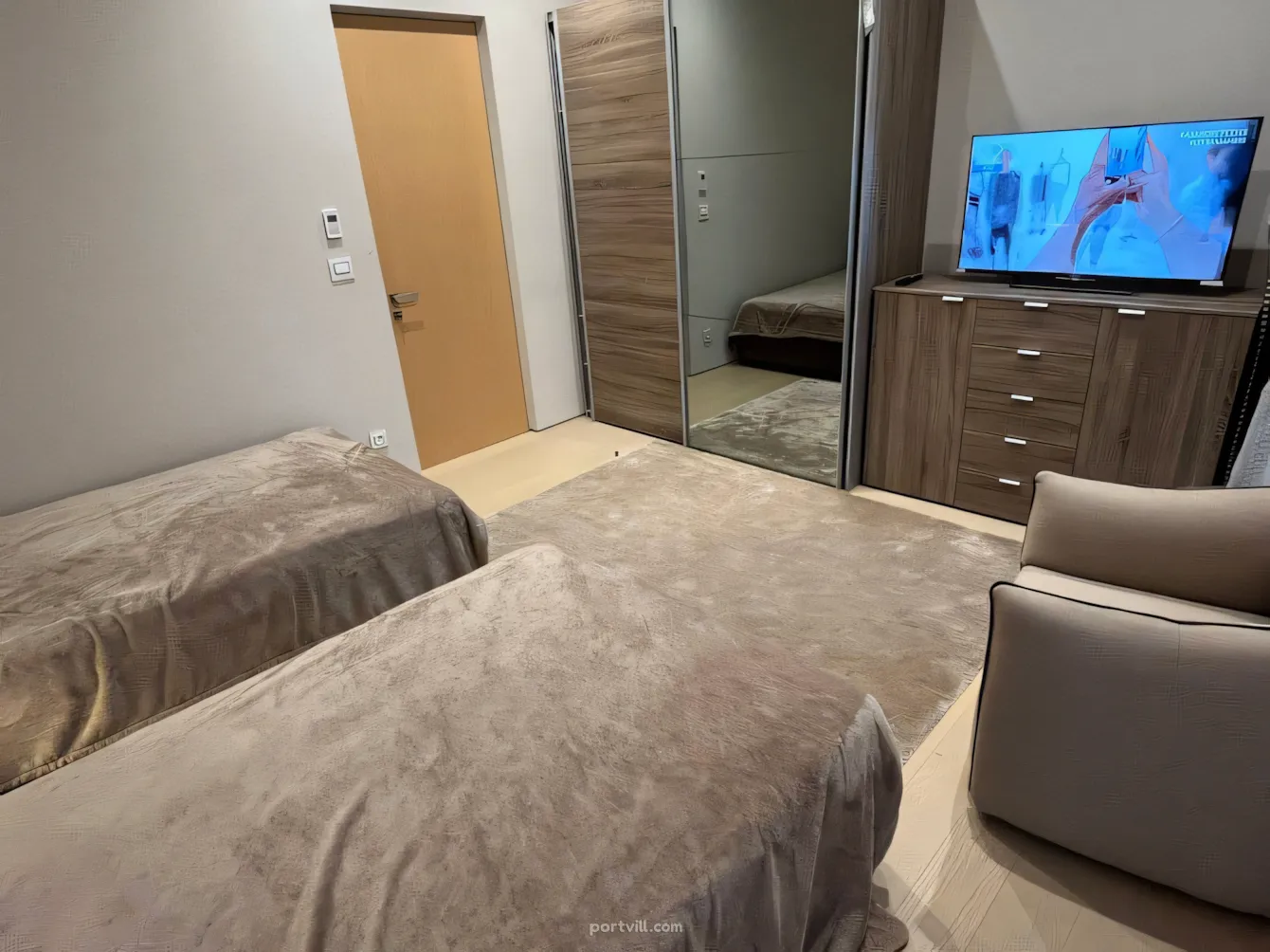 Apartment 1-room for sale 1+1 by the sea in the city of Budva Montenegro area 179m² in Dukley Budva (city) - photo 9