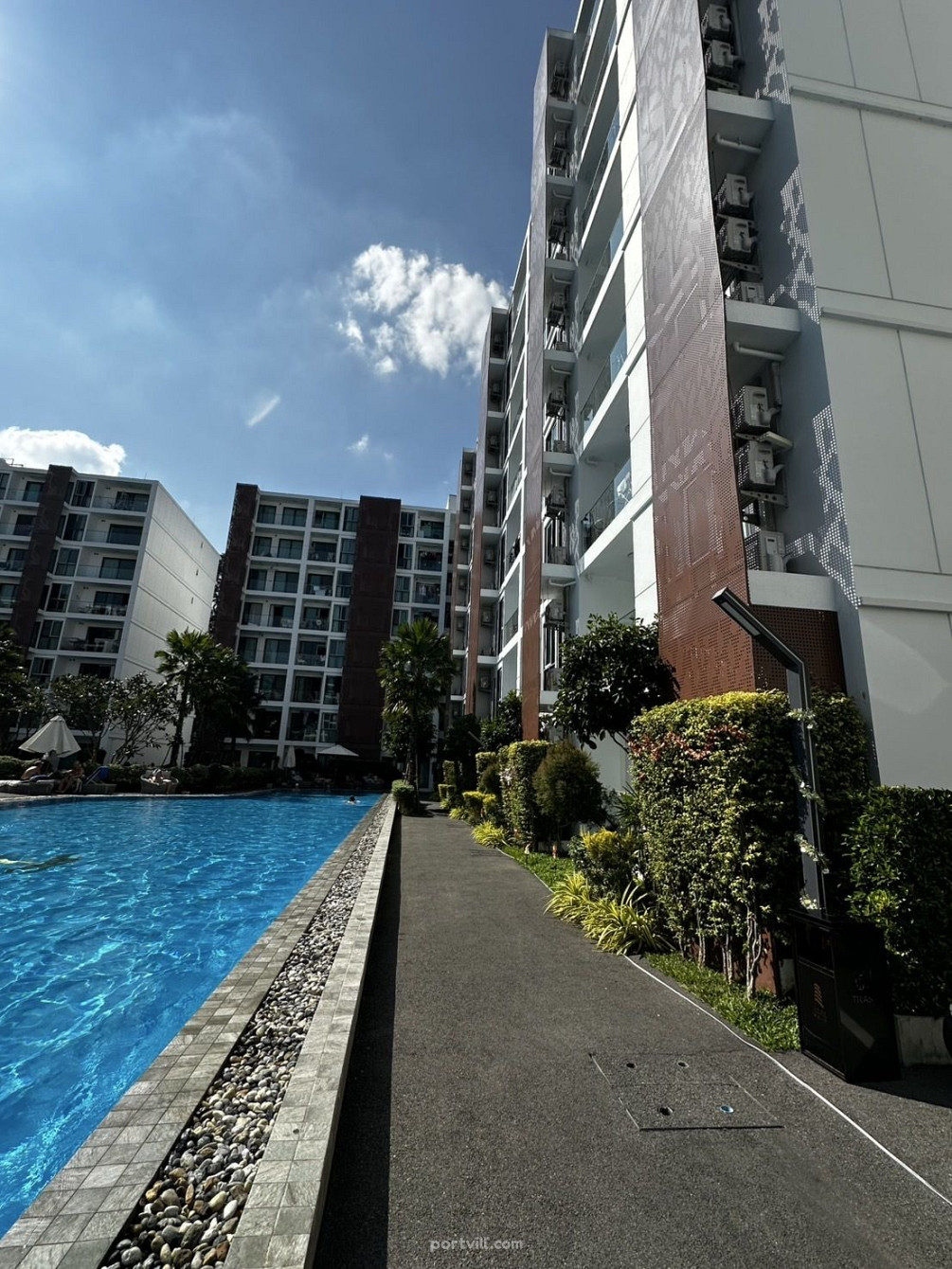 Apartemen 3-kamar untuk dijual 2+1 di San Sai Thailand luas 55m² 1 lantai di The One Chiang Mai  San Sai - foto 1