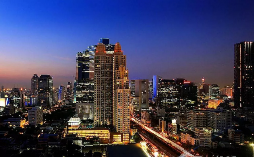 آپارتمان  1 خوابه  در مرکز بانکوک (Downtown Bangkok)  تایلند  40.26 متر  طبقه 38  - Sathorn Prime مرکز بانکوک (Downtown Bangkok) - عکس 2