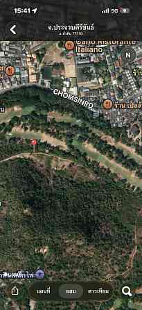 Land for sale in Hua Hin Thailand plot within city limits 16000m² Hua Hin