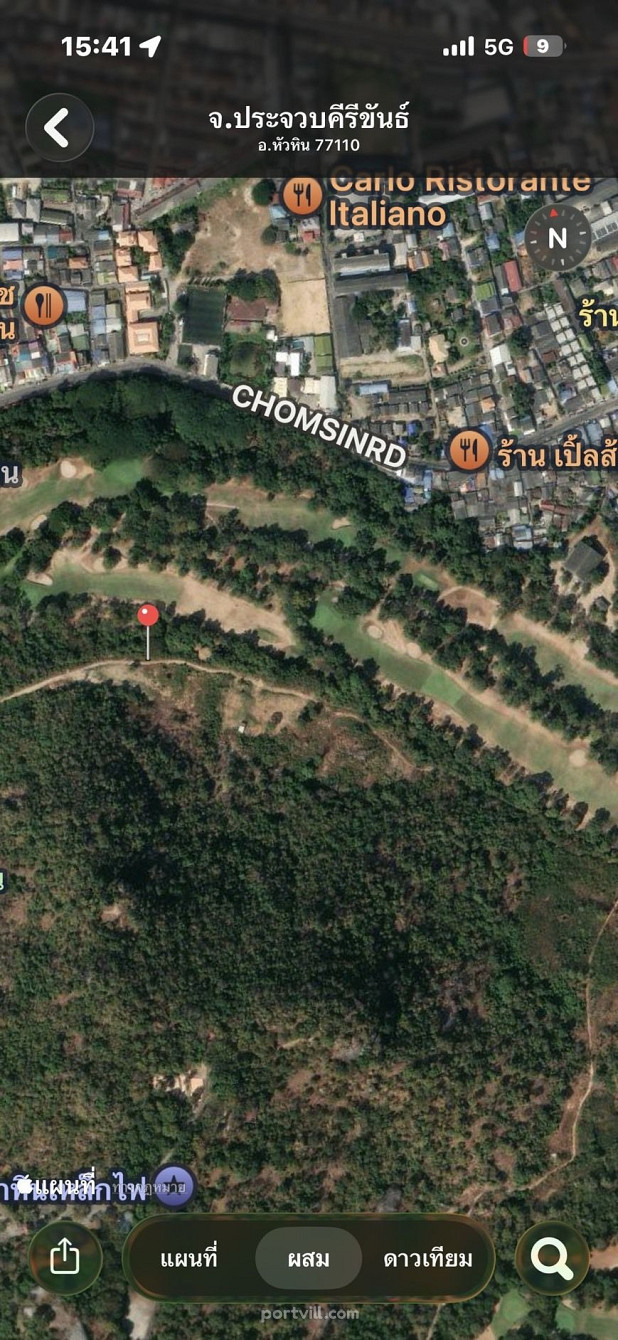 बिक्री के लिए जमीन हुआ हिन में (Hua Hin) थाईलैंड प्लॉट शहर की सीमा के भीतर 16000m² हुआ हिन (Hua Hin) - फ़ोटो 5