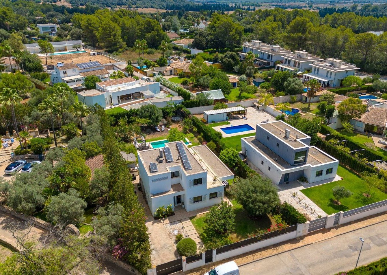 Ev dağlarda Mallorca'da İspanya 242m² alan 2 katlı Mallorca - fotoğraf 19