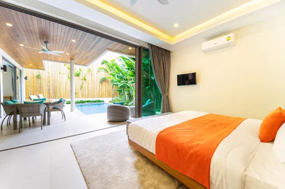 вила на море в Раваи (Rawai) Тайланд площ 265м² 2-етажен Раваи (Rawai)