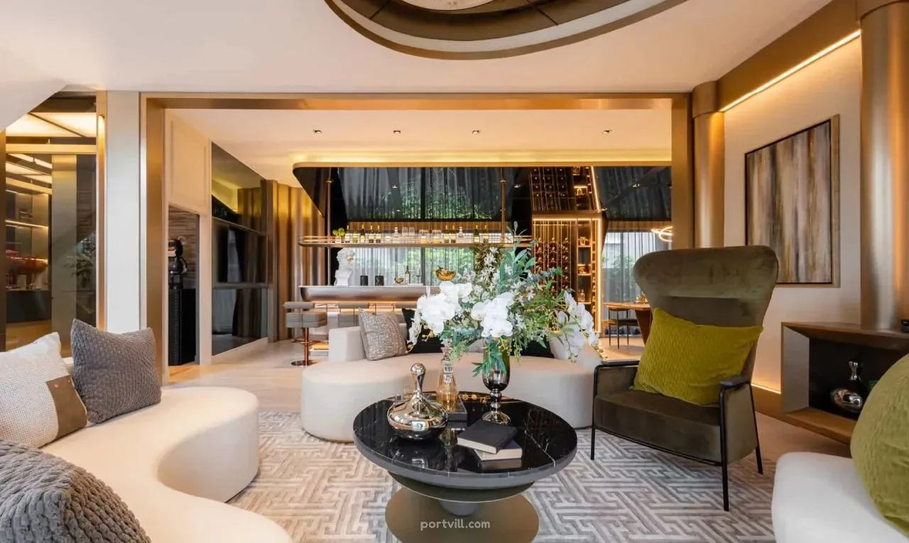Villa in Downtown Bangkok Thailand area 591m² 2 floors Downtown Bangkok - photo 7