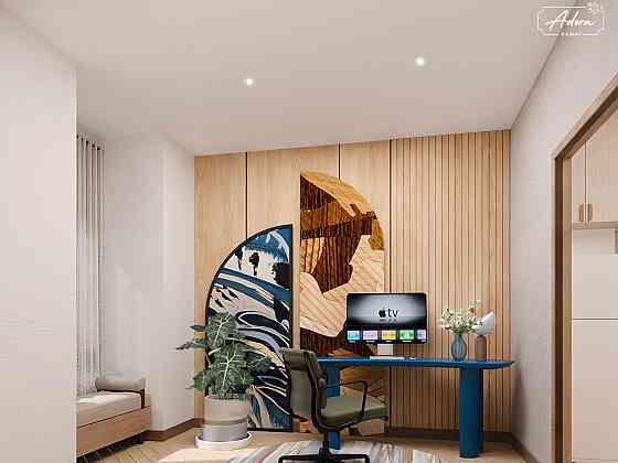 Apartment 3-room in Rawai Thailand area 57m²  Rawai
