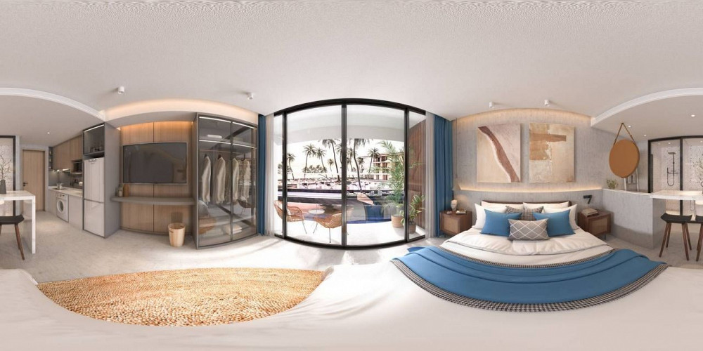 Appartement 1 pièces studio 1+0 au bord de la mer à Choeng Thale Thaïlande 33.66m² étage:2  Choeng Thale - photo 10