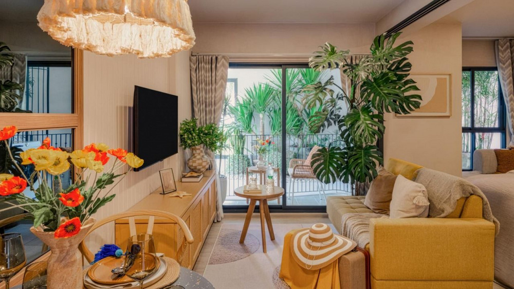 Mieszkanie 3-pokojowy na sprzedaż 2+1 nad morzem w Hua Hin Tajlandia powierzchnia 49.25m² 6 piętro w Cabanas Hua Hin - zdjęcie 14