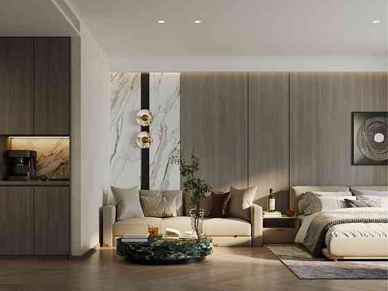 Apartamento 2 habitaciones junto al mar en Chalong Tailandia 37m²  Chalong