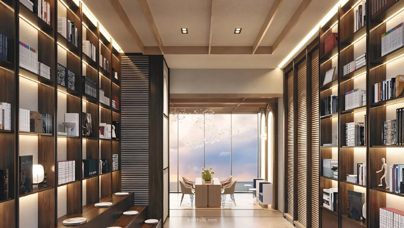 Apartment 2-room for sale 1+1 in Jomtien Thailand area 40.8m² 35 floor in Skypark Lucean Jomtien Jomtien - foto 10