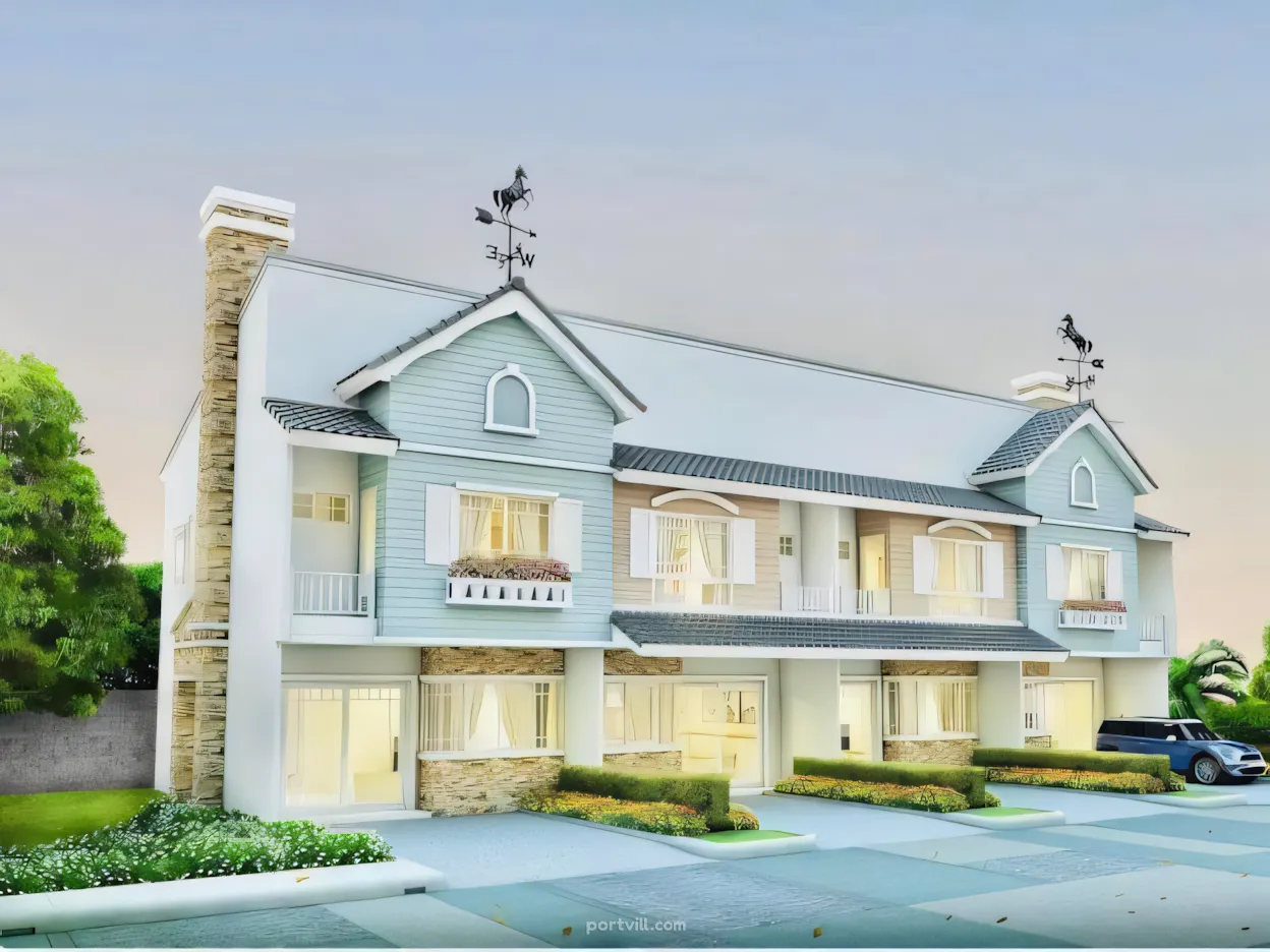 Townhouse by the sea in Downtown Chonburi Thailand area 134m² 2 floors Downtown Chonburi - foto 13
