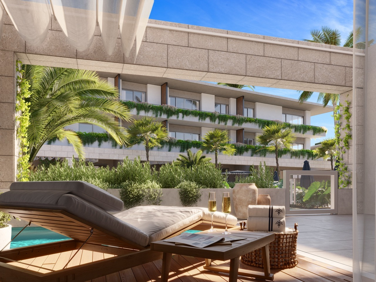 Apartamento 1 habitaciones 1+0 studio en Punta Cana República Dominicana 36m² 2 piso Punta Cana - foto 7