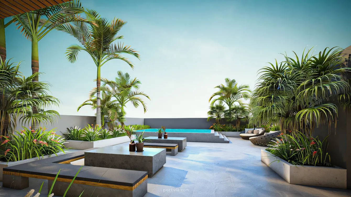 Apartment 2-room for sale 1+1 by the sea in Pattaya Thailand area 47.38m² in Oasis Pattaya - foto 10