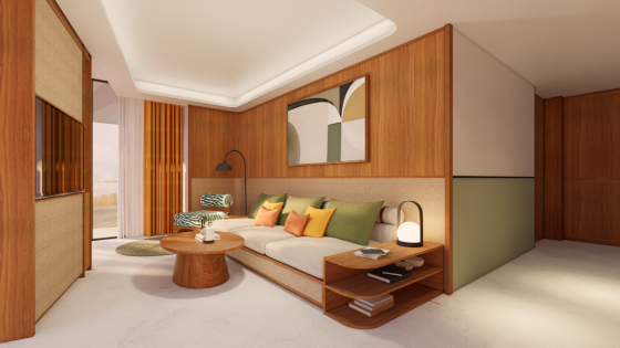 Apartment 1-room 1+0 studio in Kuta Selatan (Ungasan) Indonesia area 126m²  Kuta Selatan