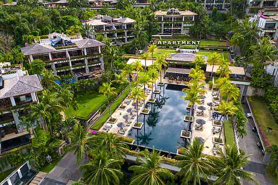 Apartment 3-room in the mountains in Kamala Thailand area 311.2m² 1 floor Kamala