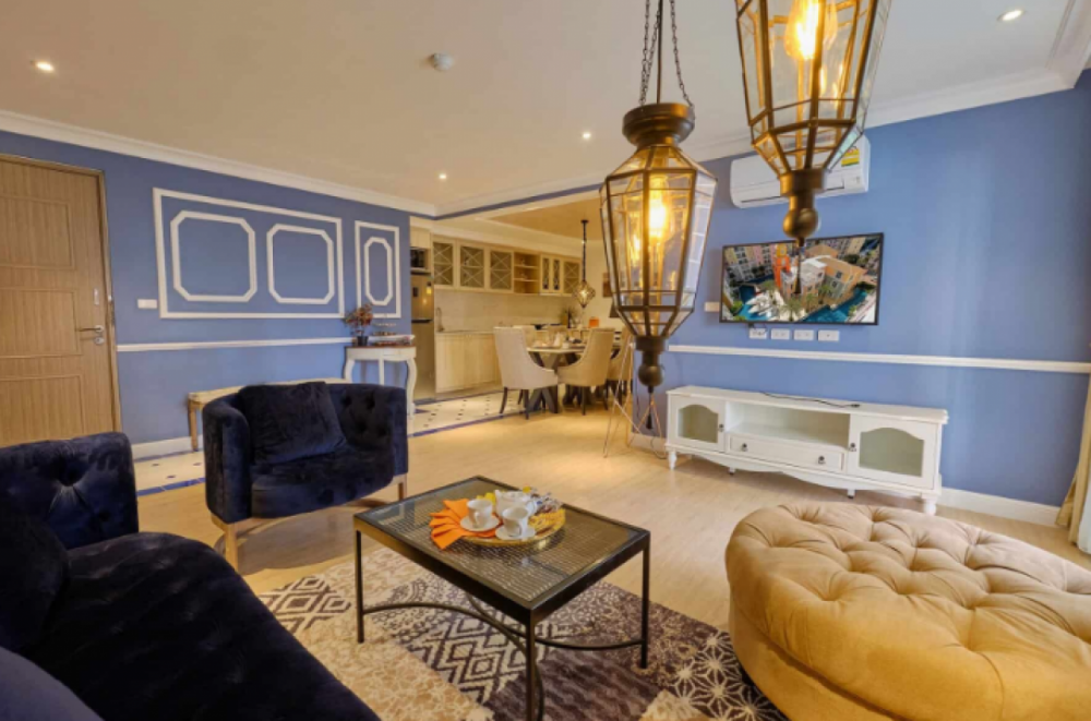 Daire 3 Odalı 2+1 deniz kenarında Jomtien'de Tayland 52.11m² Kat:8 - Seven Seas Cote d'Azur Jomtien - fotoğraf 6