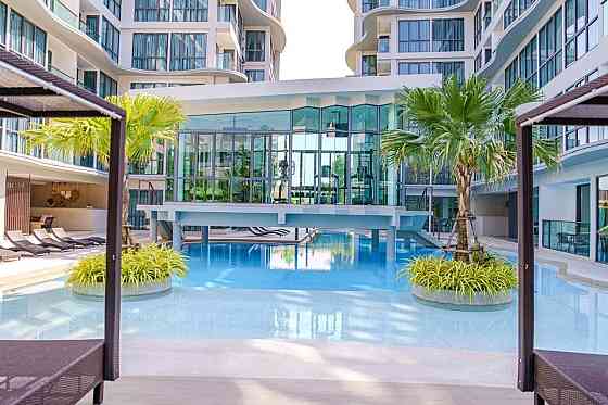 Apartment 3-room for sale 2+1 by the sea in Bang Saray Thailand area 63.2m² 3 floor Bang Saray