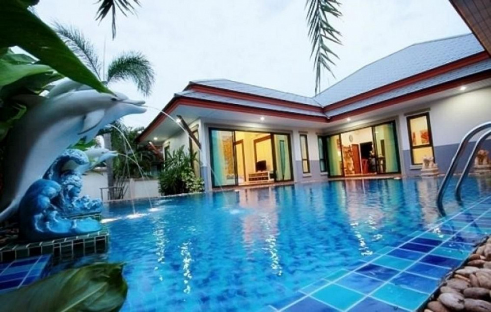 วิลล่า ในพัทยา (Pattaya) ประเทศไทย พื้นที่ 256ม² 1 ชั้น พัทยา (Pattaya) - รูปภาพ 4