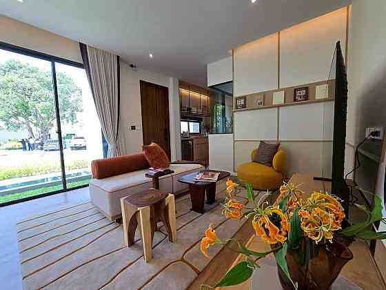 Casa en Chonburi Central Tailandia área 202m² 2 pisos Chonburi Central
