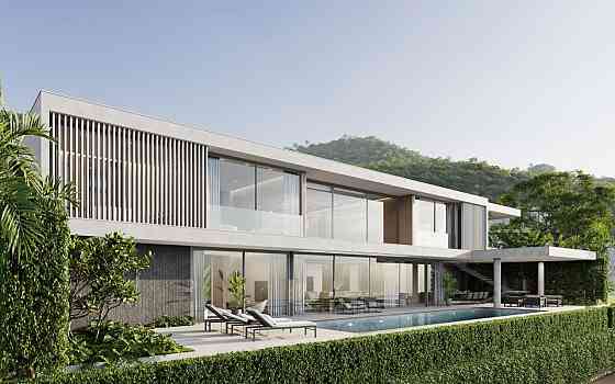 Villa in the mountains in Koh Kaew Thailand area 742m² 2 floors Koh Kaew