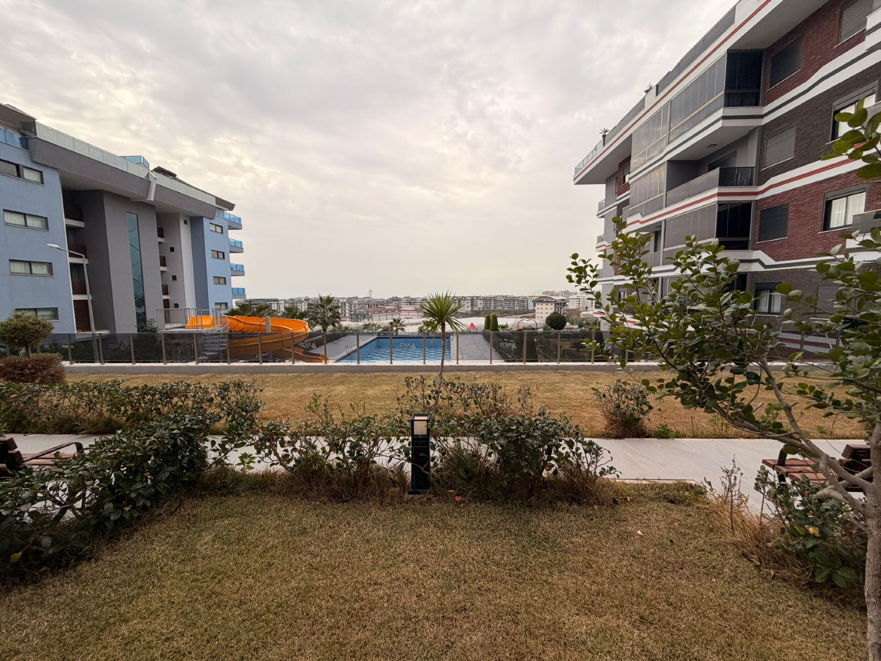 Appartamento 1-stanze 1+1 vicino al mare ad Alanya (Kargicak) Turchia 57m² 1 piano nel complesso residenziale Sofia Park Residence Alanya - foto 7