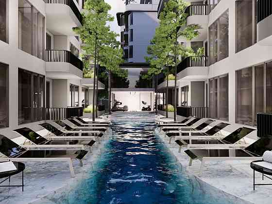 Apartment 3-room for sale by the sea in Choeng Thale Thailand area 169m²  Choeng Thale