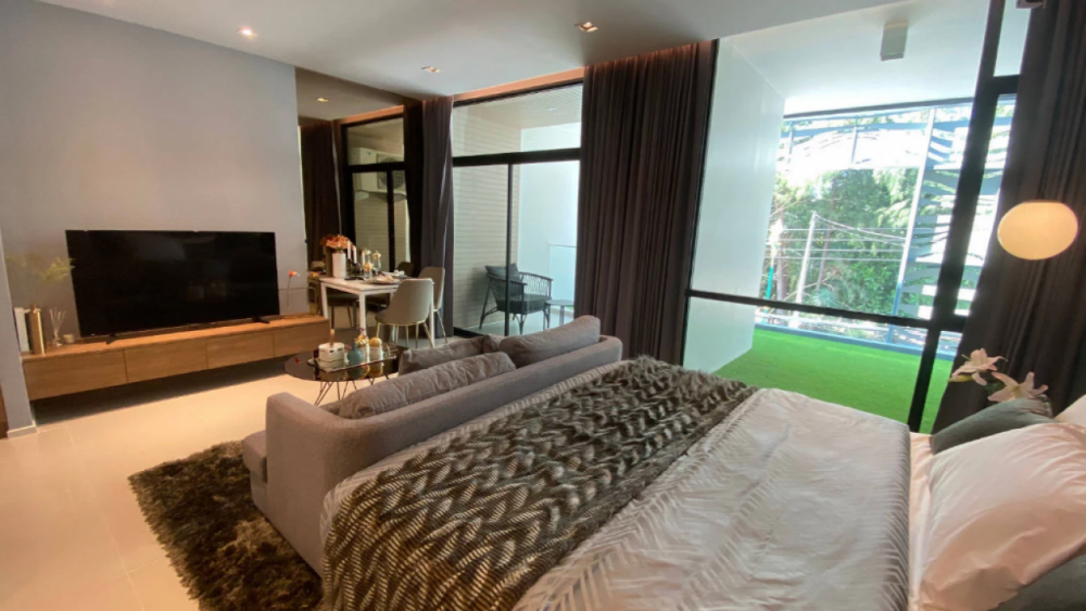 Appartement 3 pièces 2+1 au bord de la mer à Nai Thon Thaïlande 62.69m² étage:5 à Sea Heaven Nai Thon - photo 3