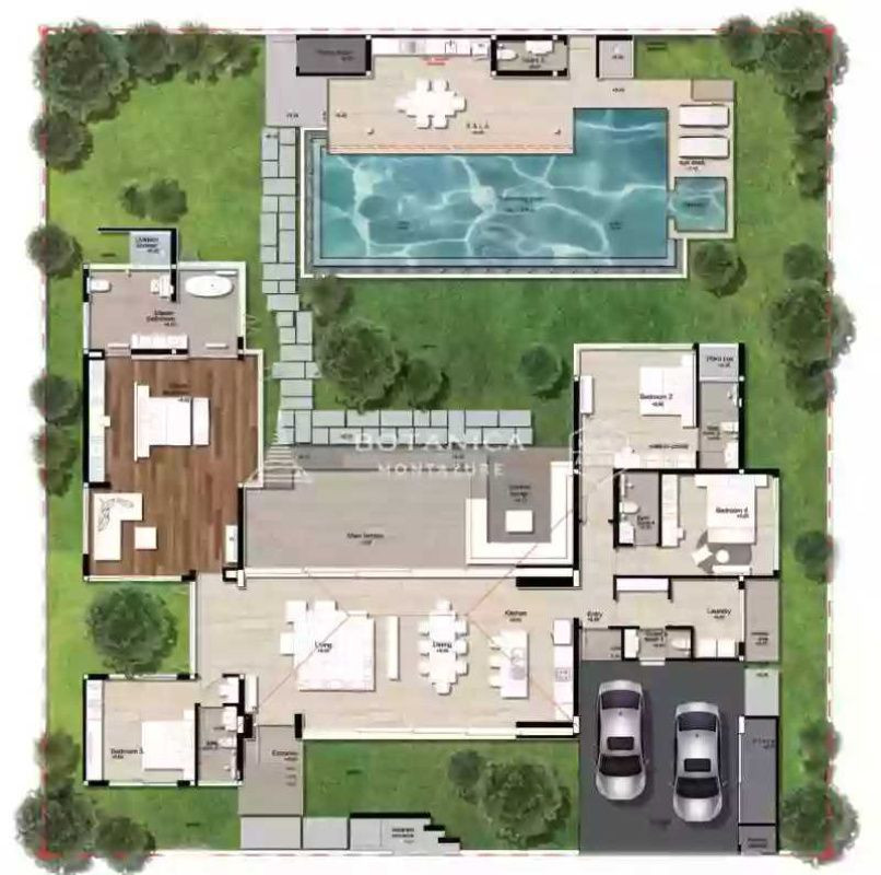 Villa by the sea in Kamala Thailand area 667m² 2 floors Kamala - photo 14