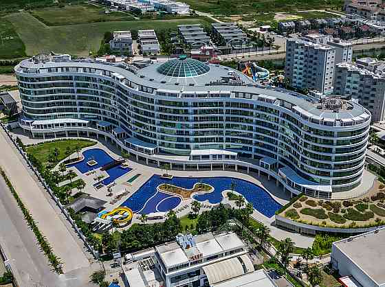 Apartamento 2 habitaciones 1+1 junto al mar en la ciudad de Antalya (Kundu) Turquía 54m²  Ciudad de Antalya