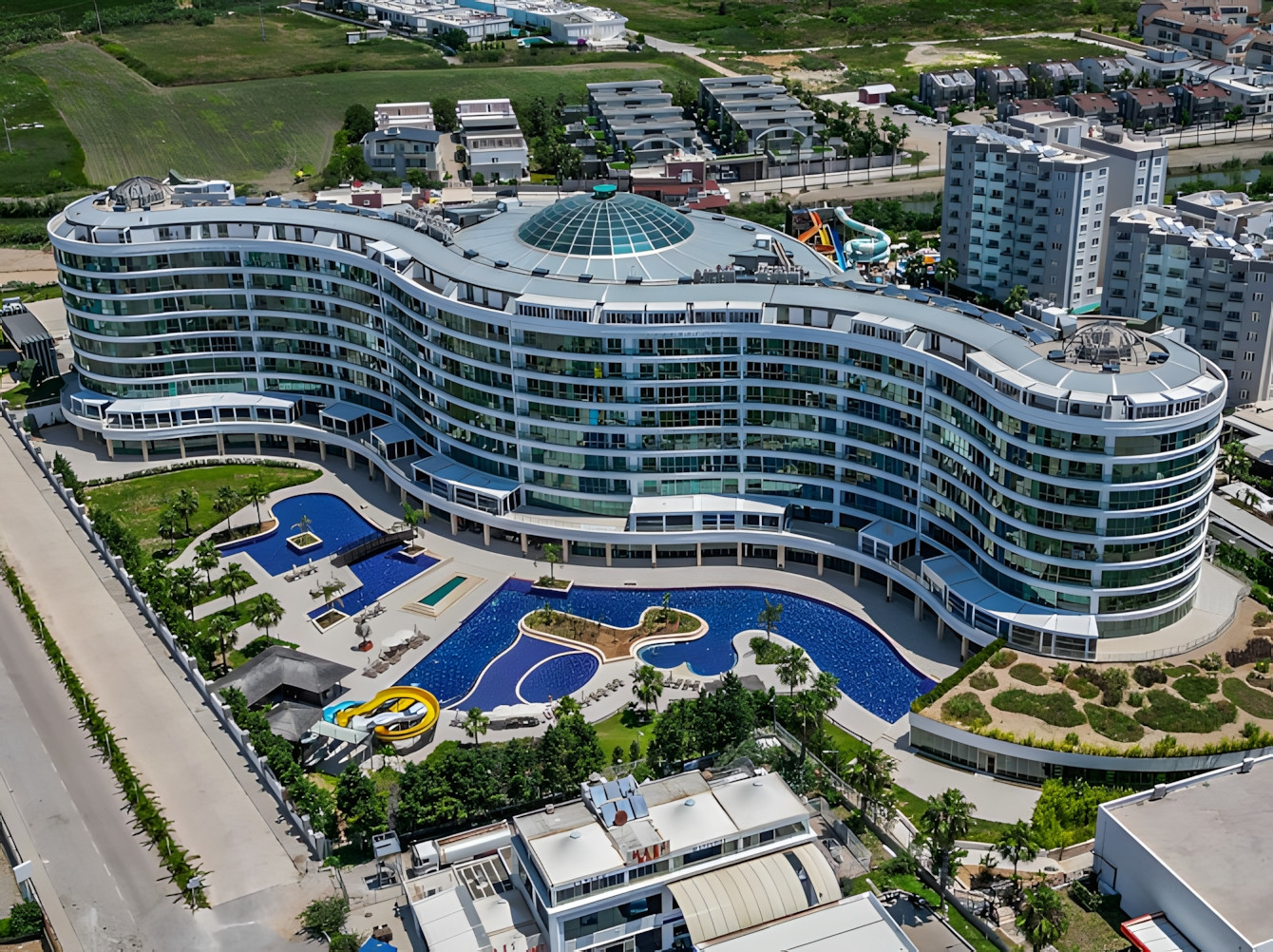 2-Zimmer Wohnung 1+1 am Meer in Antalya Stadt (Kundu) Türkei 54m²  Antalya Stadt - foto 1