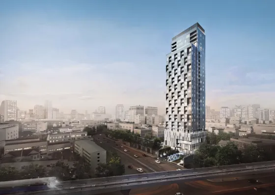 Apartment 3-room for sale 2+1 in Thong Lo & Ekkamai Thailand area 75.78m² 30 floor in The Strand Thonglor Thong Lo & Ekkamai