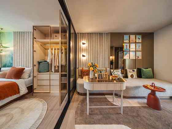 Apartment 3-room in Chalong Thailand area 51m²  Chalong