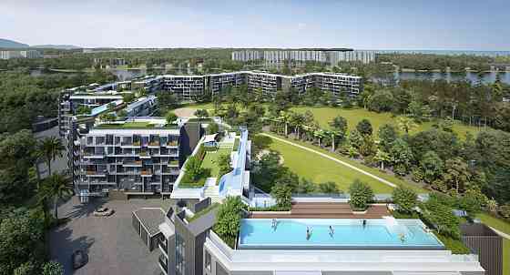 Appartement 1 pièces studio 1+0 à Choeng Thale Thaïlande 29m² étage:2  Choeng Thale