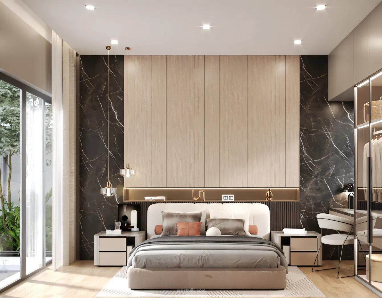 Villa zu verkaufen in Huai Yai Thailand fläche 297m² 2 stock Huai Yai - foto 8