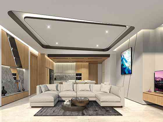 Apartment 4-room in Bang Tao Thailand area 127m²  Bang Tao
